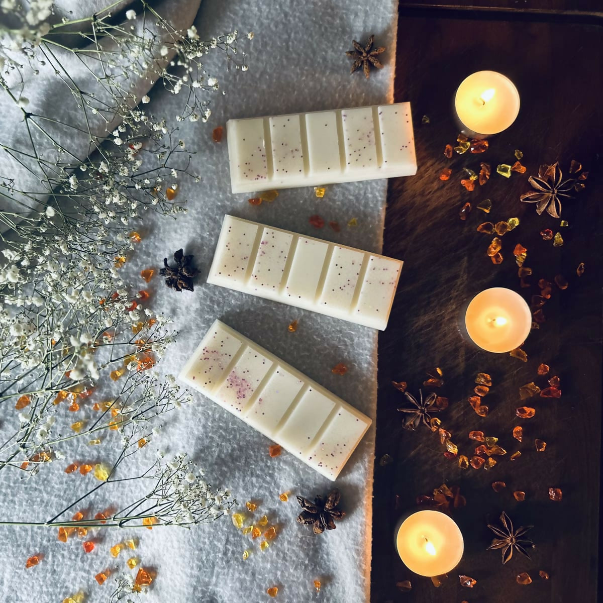 Cozy Cashmere Wax Melts | Warm Autumn Fragrance | Art & Soul