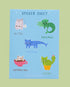 Cat Puns 2 - Sticker Sheet