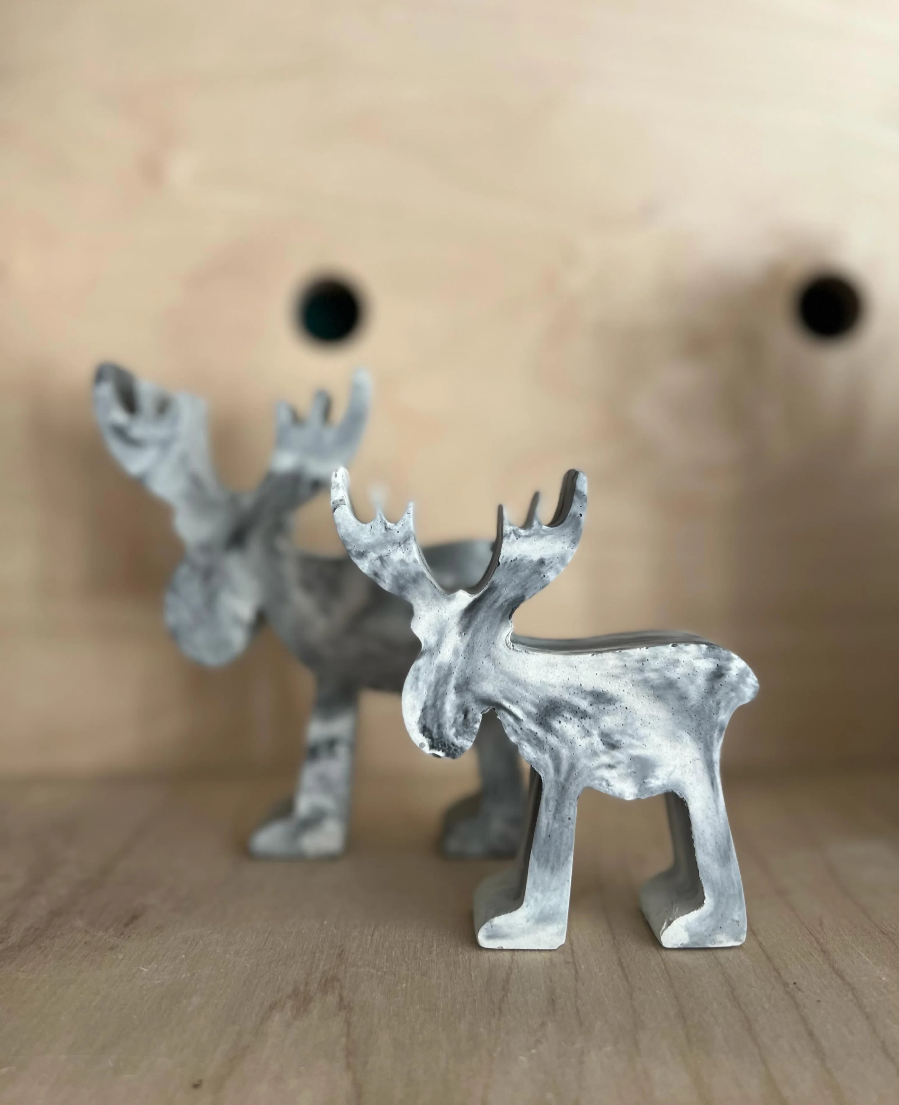 Concrete Stag Decoration