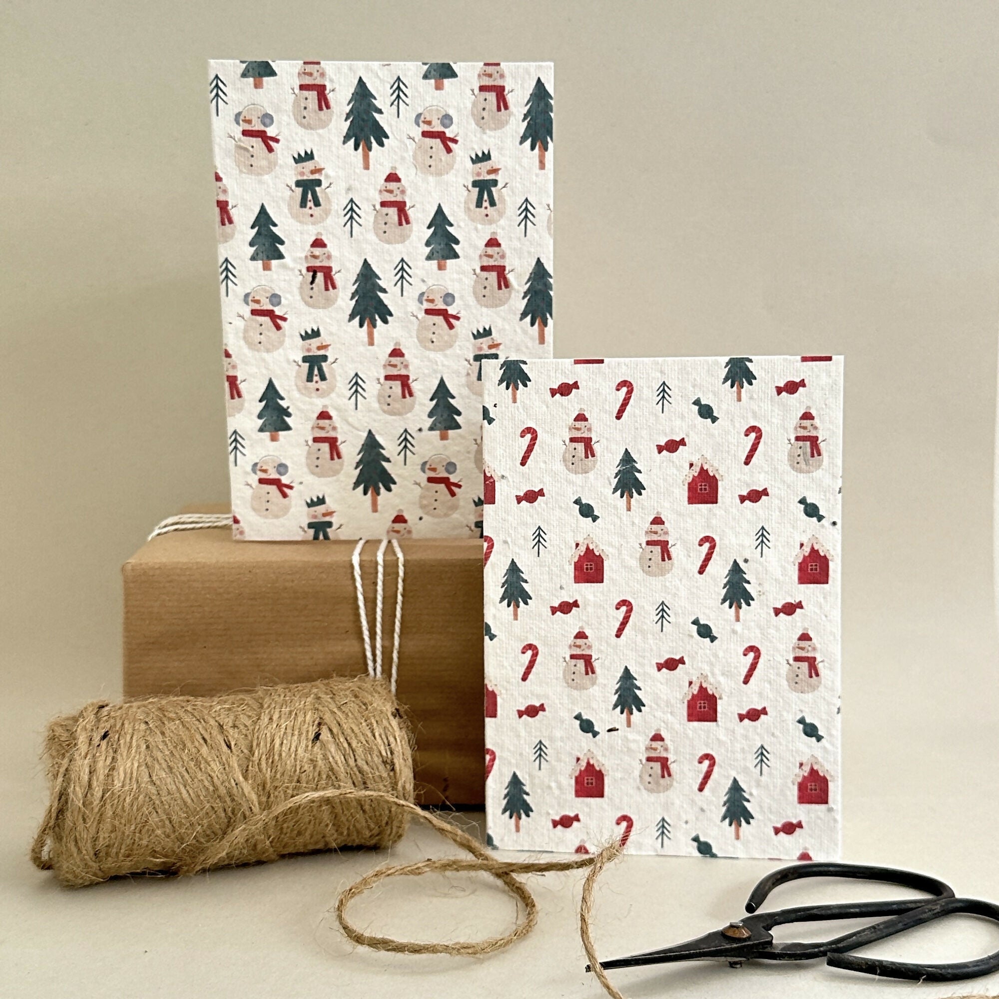 Zero Waste Christmas Card Pack