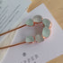 Seaglass Copper Hair Pin