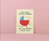 Tiny Human Greetings Card