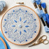 Preprinted Embroidery Pattern For Beginners - Mandala