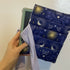 Dark Celestial Print Kindle Pouch