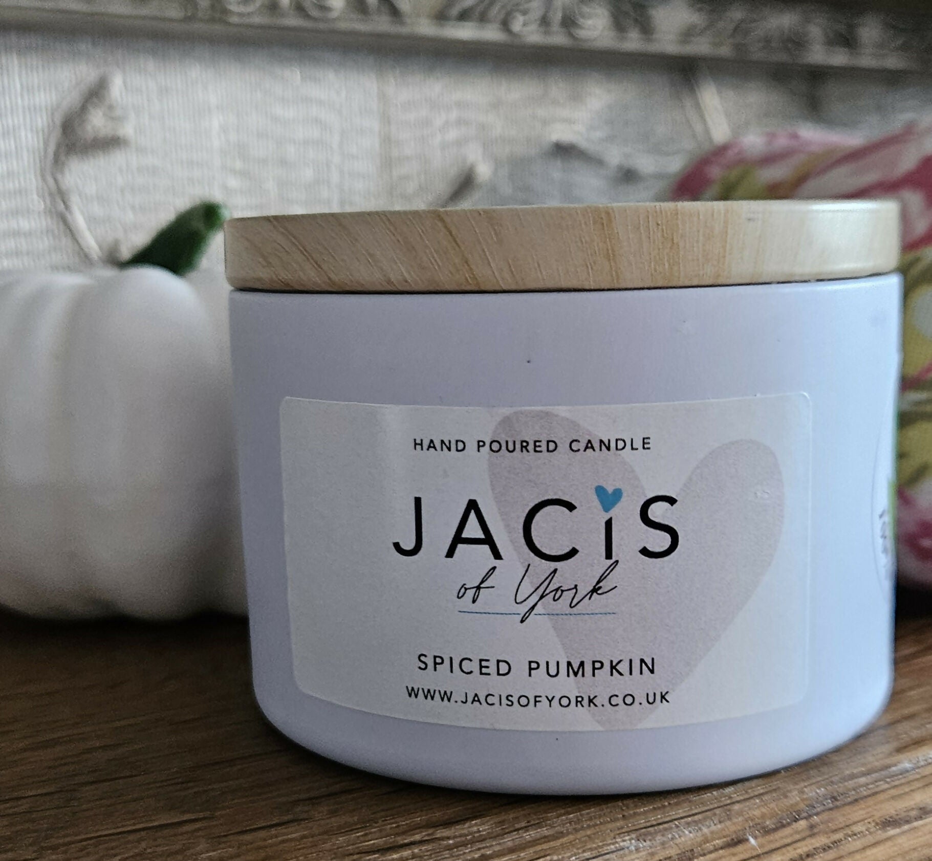 Jacis of York Spiced Pumpkin Scented Candle 230ML