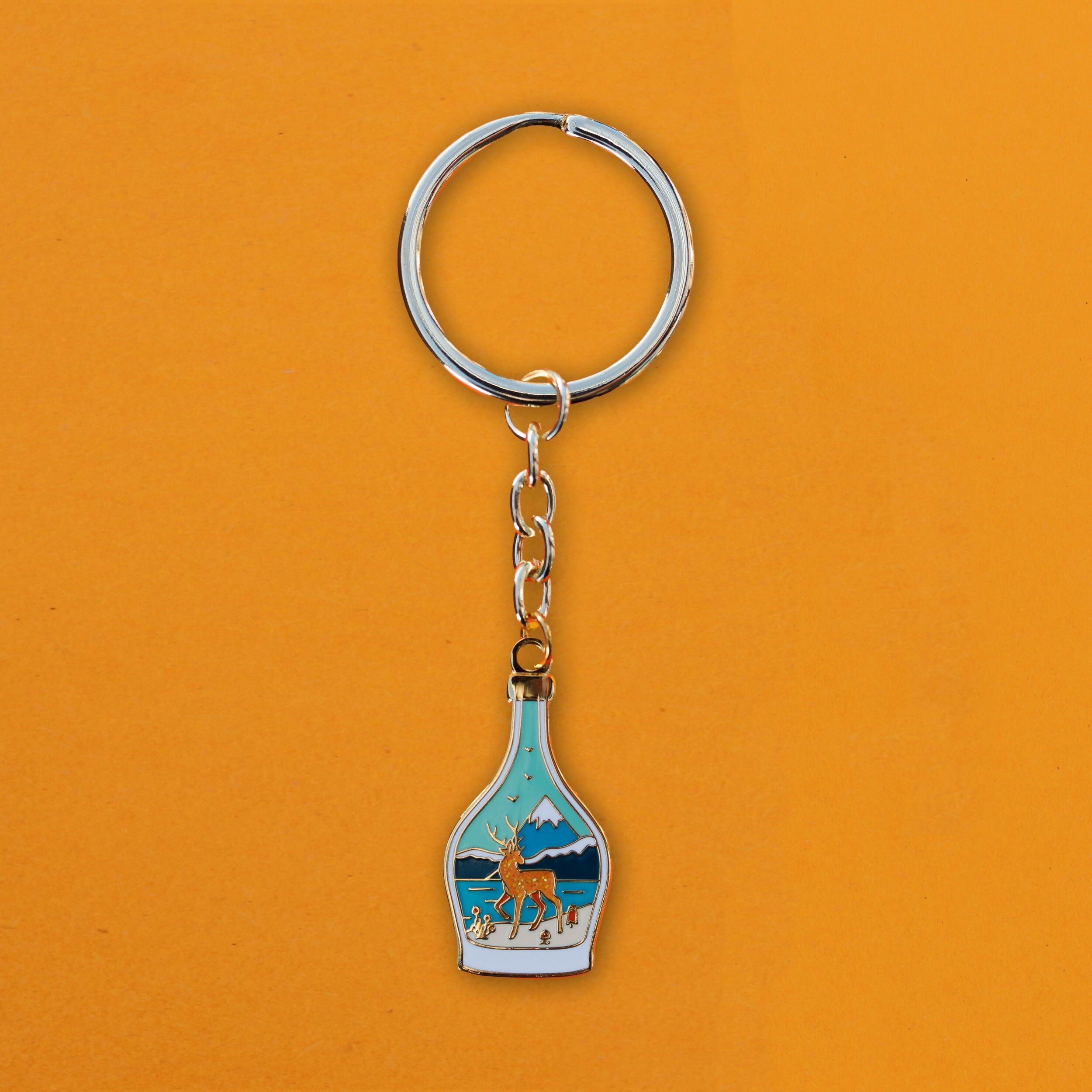 keyring+clean+stag