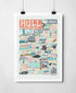 Sketchbook_Design_Hull_Landmarks_Print_Peach