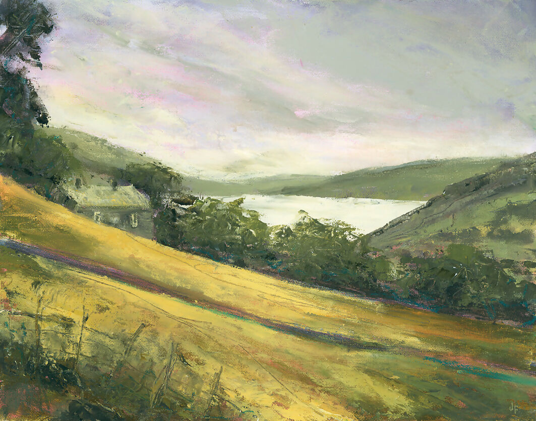 HOME BY THE LAKE - Card