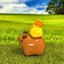 Capybara & Duck Figure