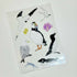 A6 transparent waterproof iridescent wildlife sticker sheet