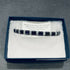 Japanese Tila Glass Bead Bracelet - Transparent Rainbow