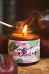 Plum and Rhubarb - Soy Wax Candle