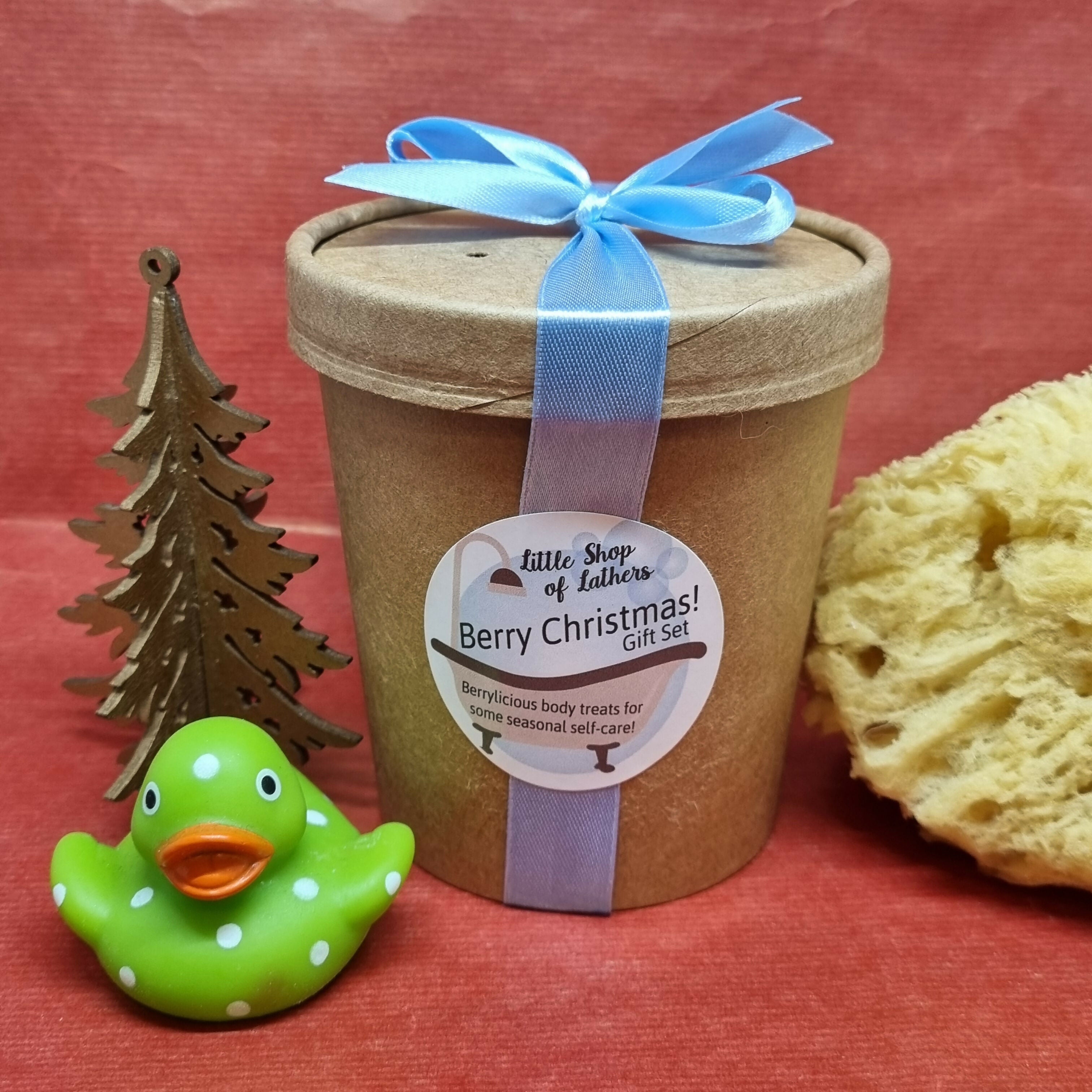 Berry Christmas - Christmas Pampering Gift Set