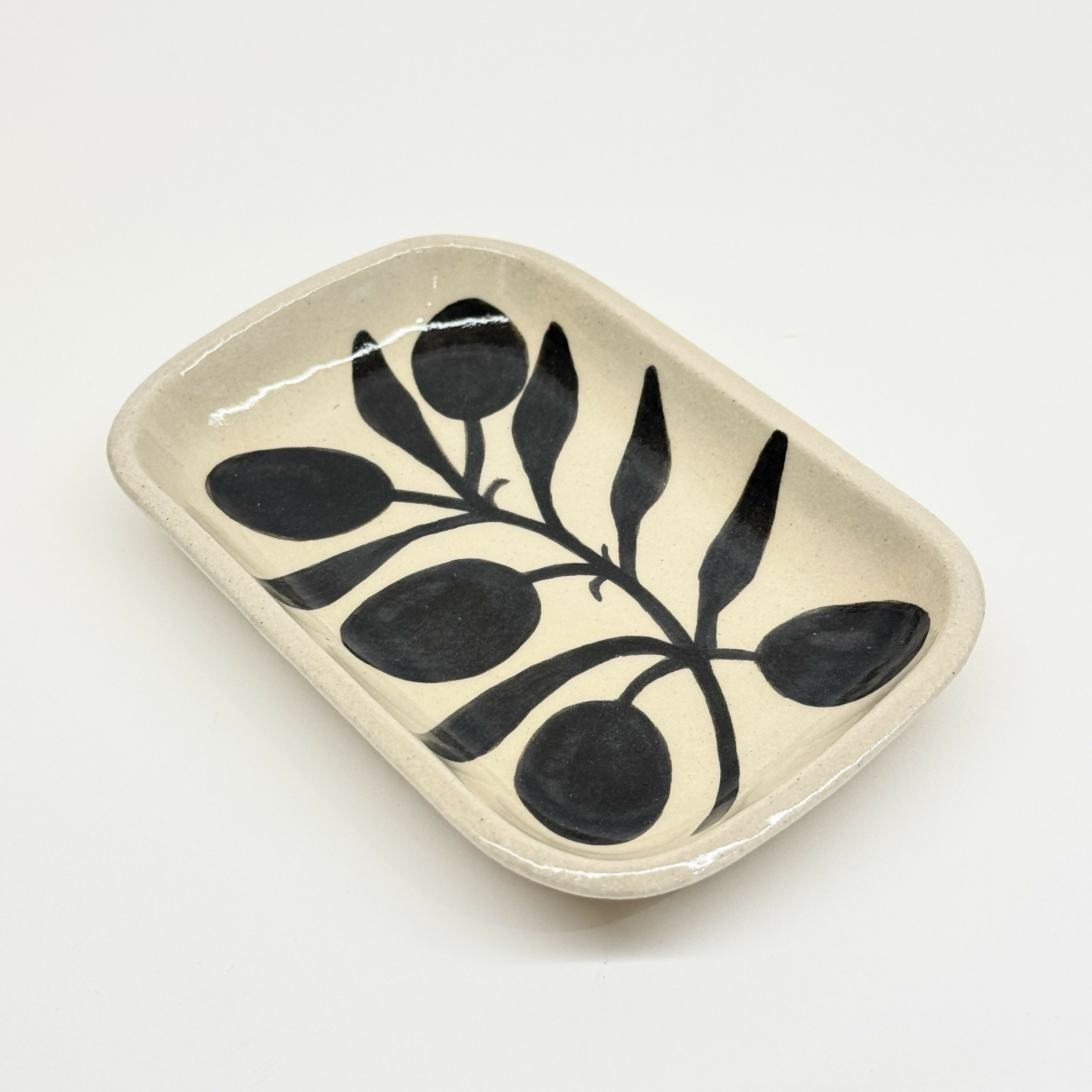 Olive Trinket Dish