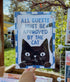 All Guests Must Be Approved By The Cat Print