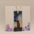 Fused Glass Cat Card