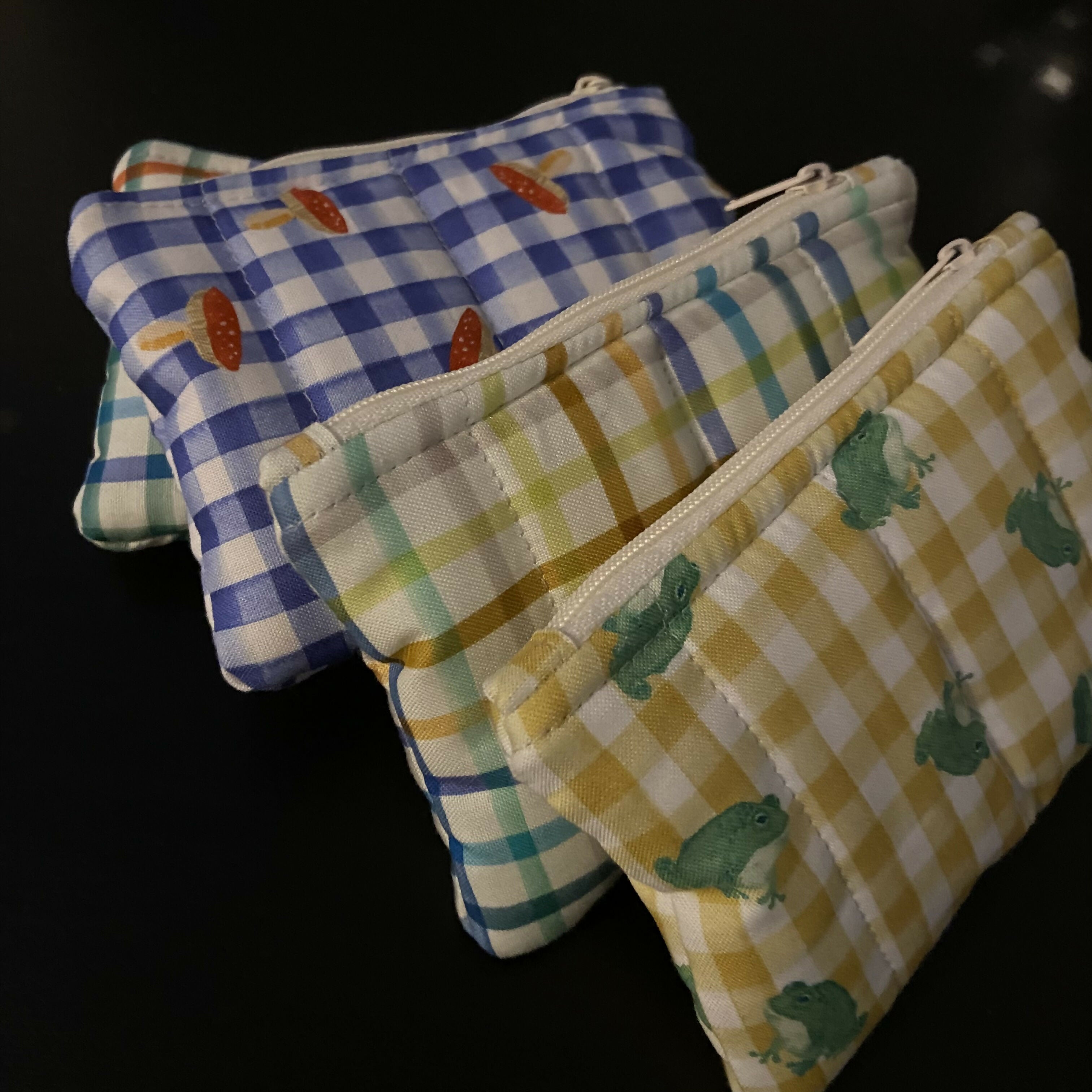 Picnic Mini Zipper Pouch