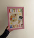 Framed Little Artist A4 Print