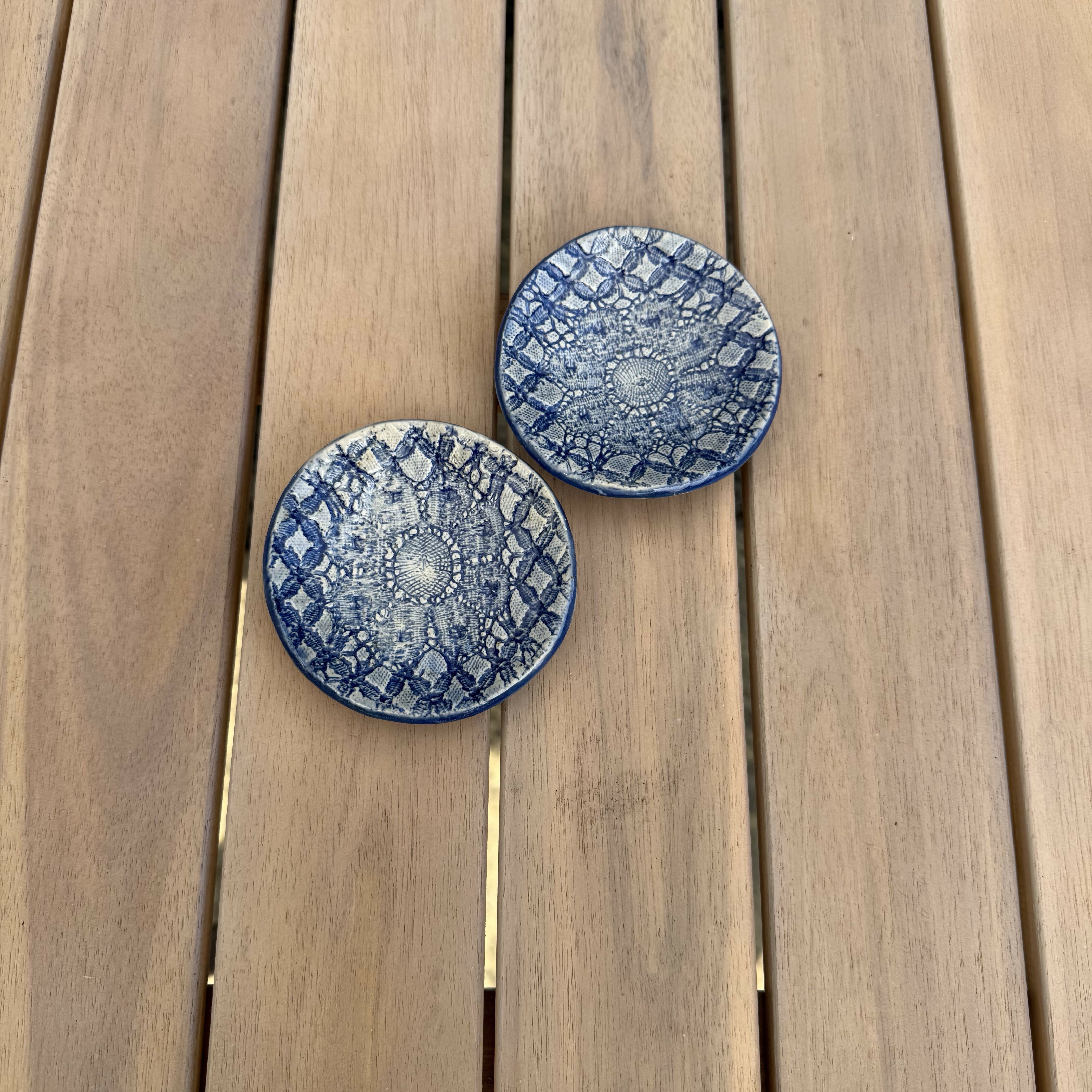 Ceramic trinket dish