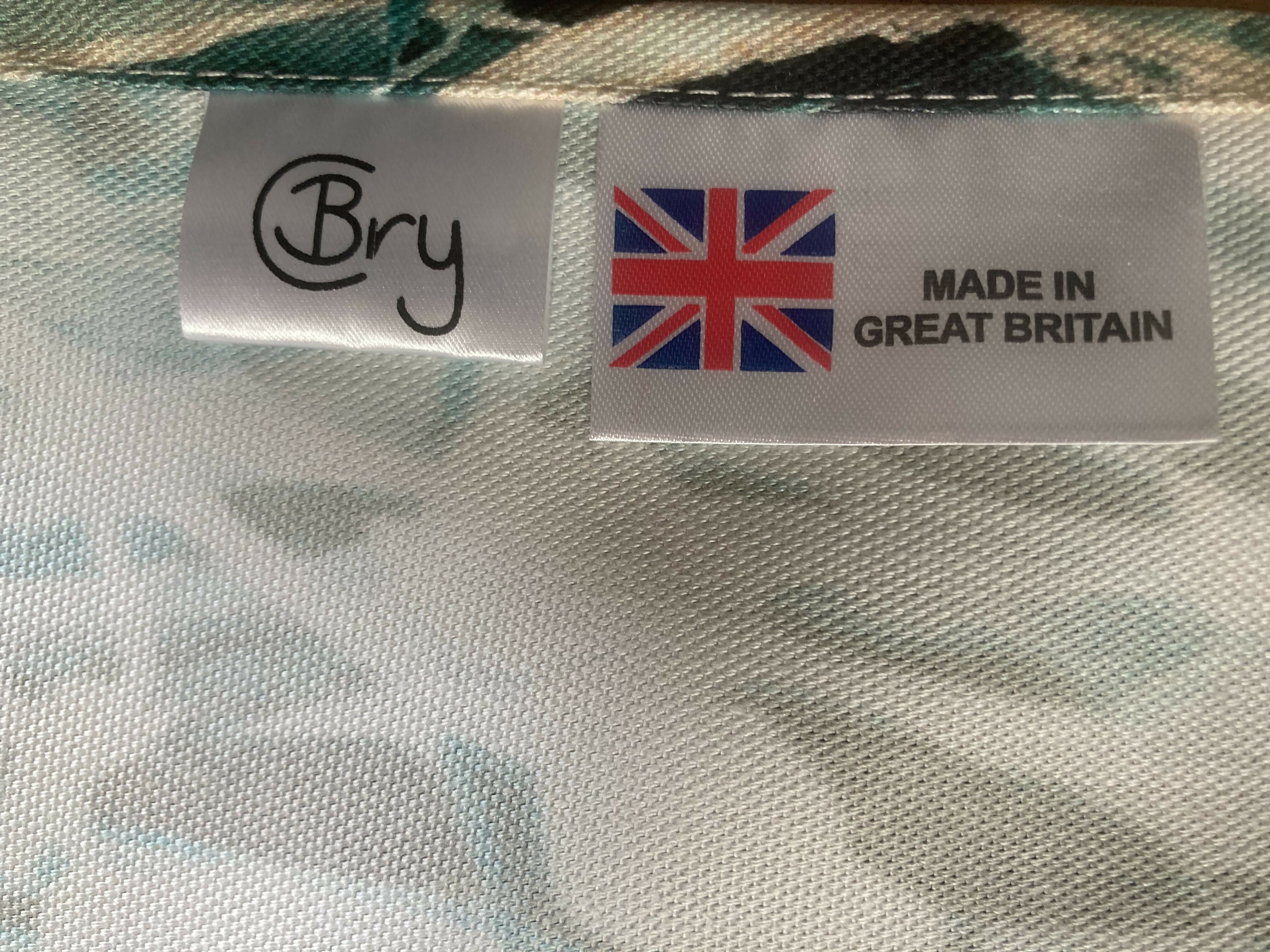 Cornflowers Tea Towel