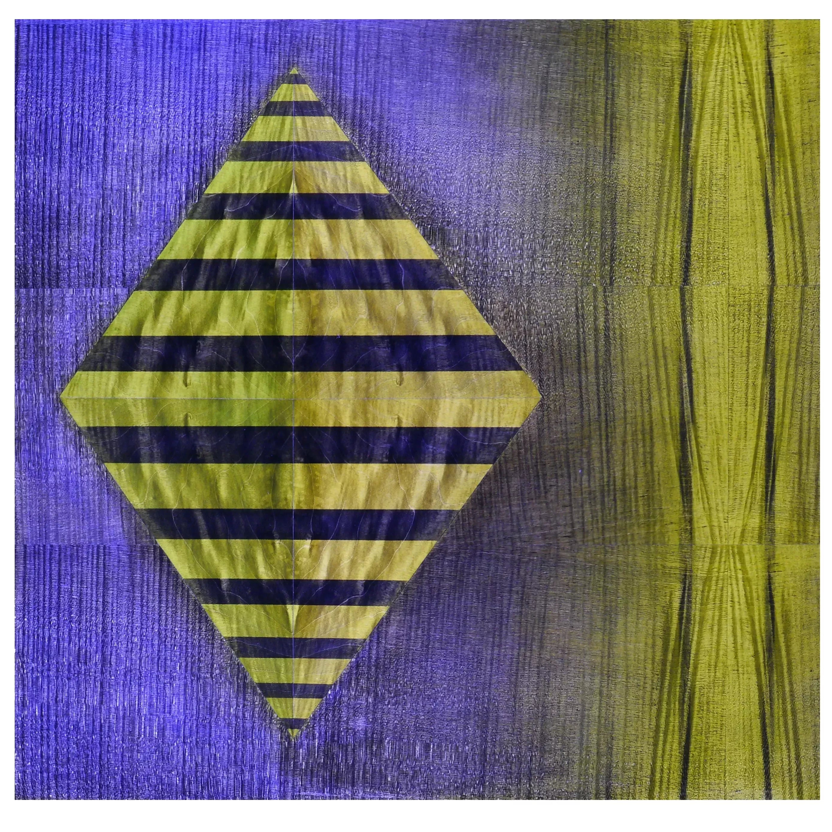 Innerysm: Archetypes — Original Artwork (Marquetry on Panel) by Elementa Laudis