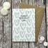 Wildflower Valentines Day Card