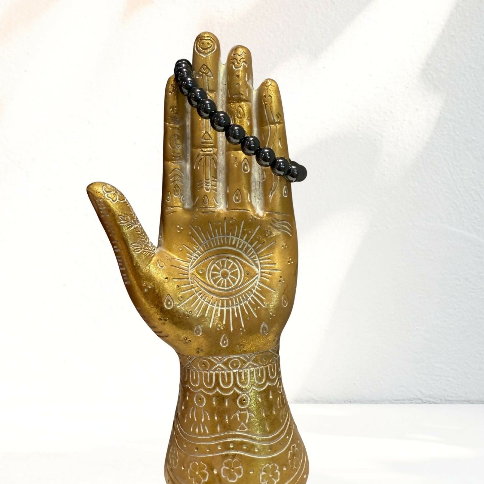 Hematite Crystal Bracelet