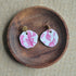 Recycled Ceramic Earring
