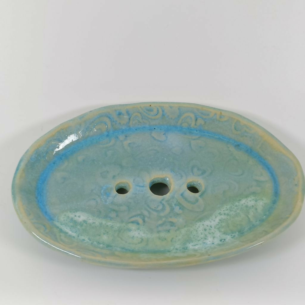 Hand Made Ceramic Soap Dish