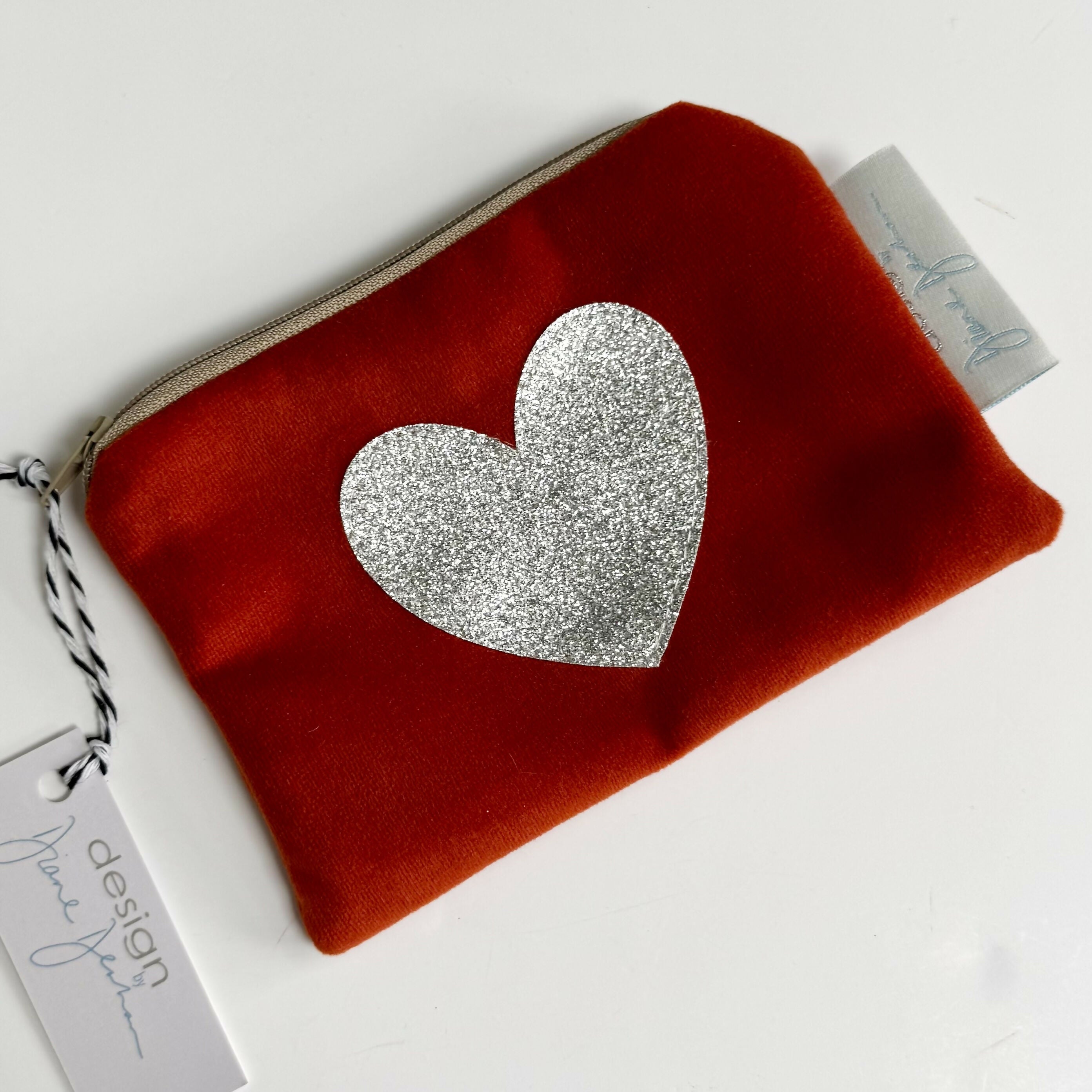 Sparkle Heart Purse