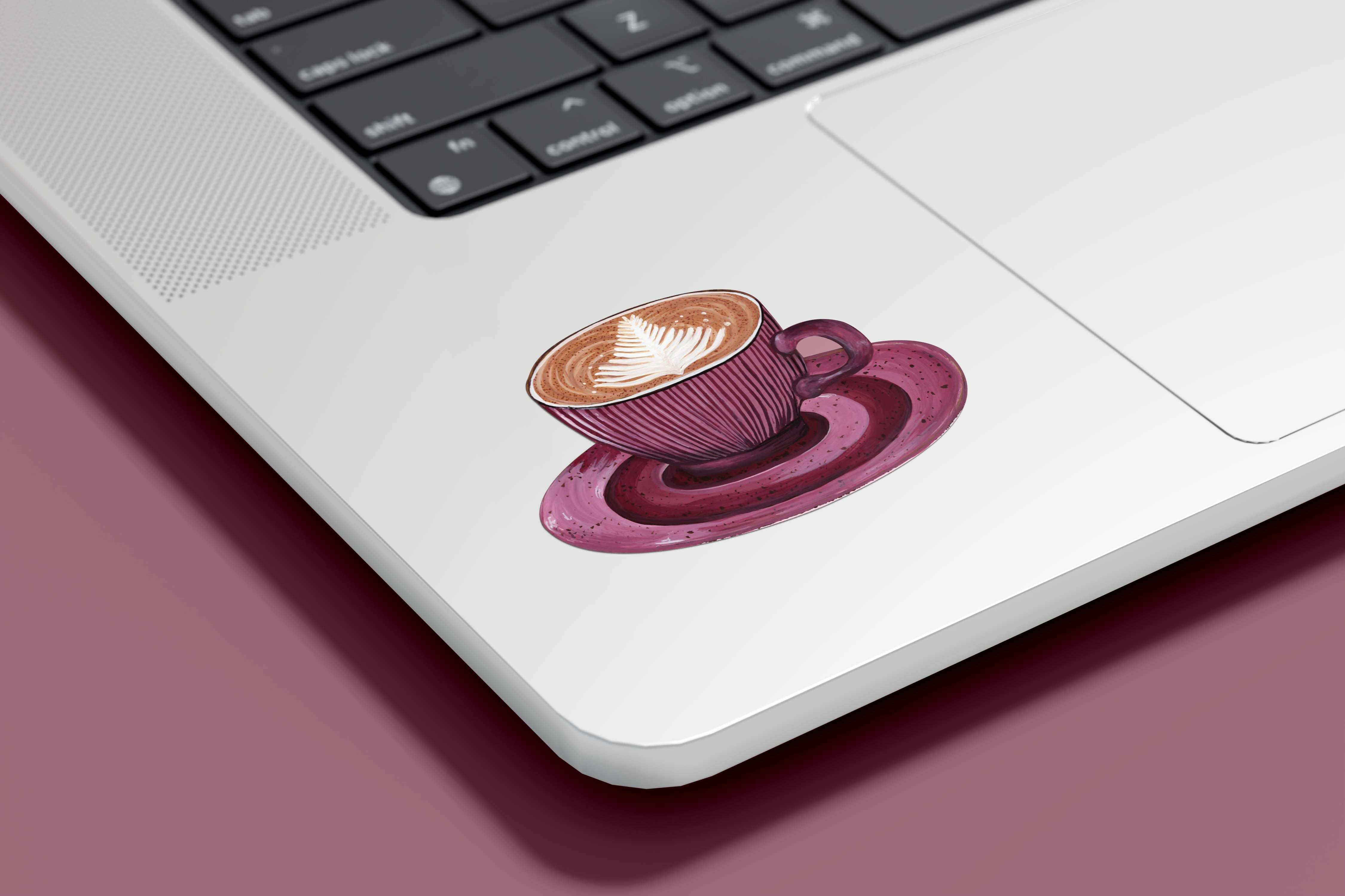 Coffee Stickers - Die Cut Stickers Pack of 3