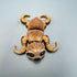 3D Printed SMALL: Articulated Sensory Fidget Animal friends Sloth 8cm