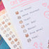 Vinyl Sticker Sheet - Cat Friends