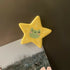 Handmade Clay Magnet Star Frog
