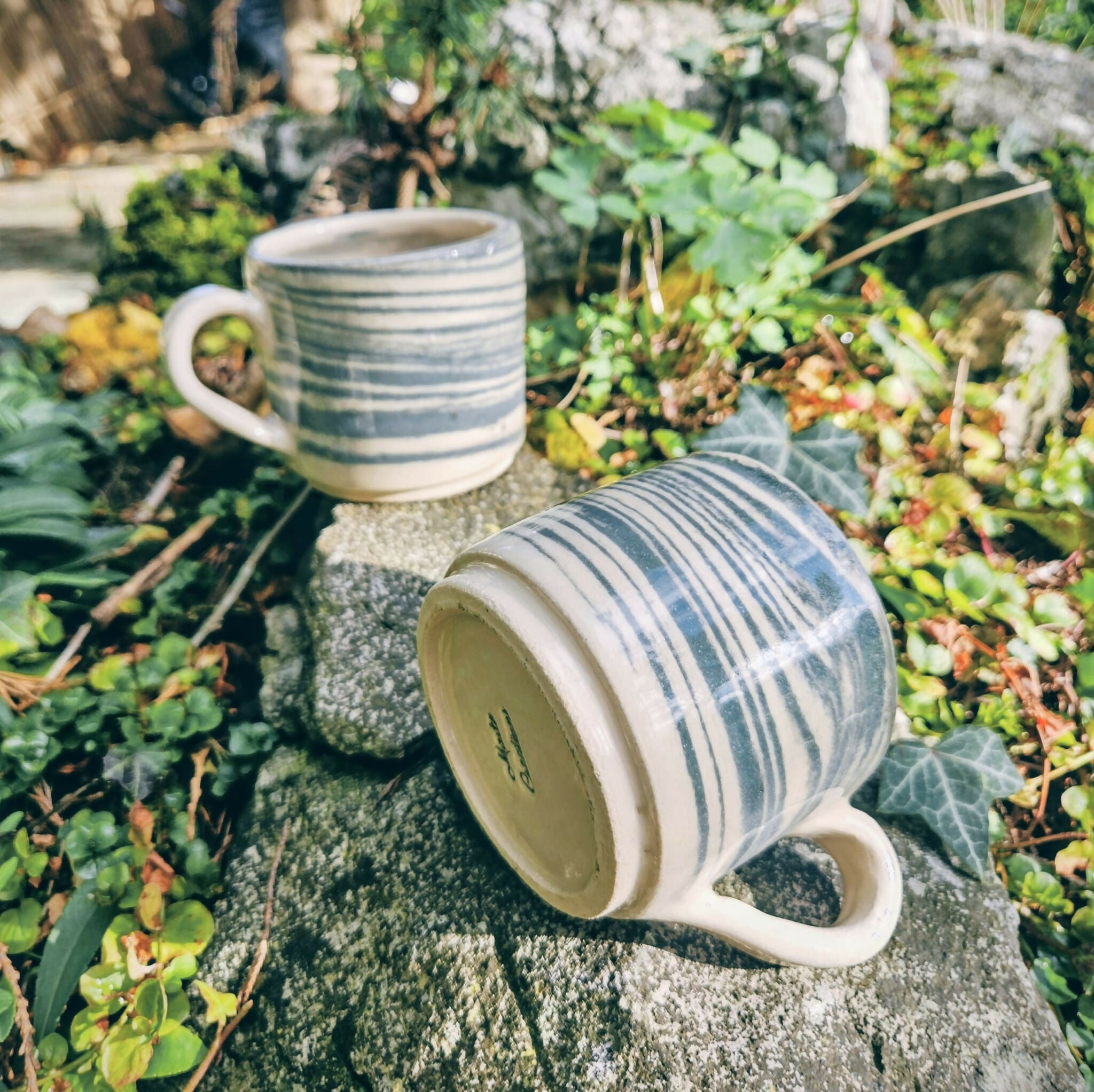 Small Marbled Mug