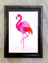 Framed A6 Animals