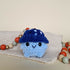 Mushroom Blue Painty Paws 2025