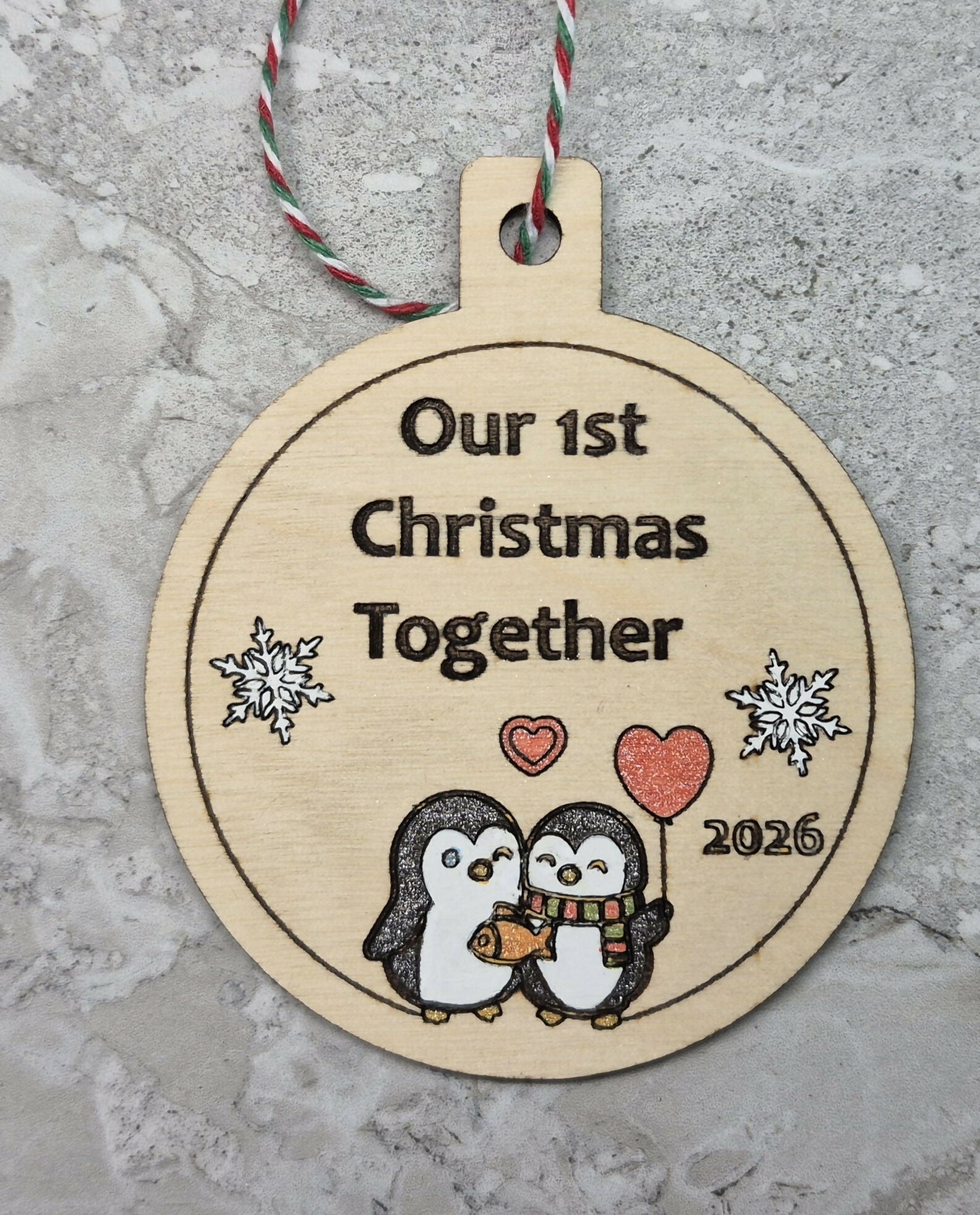 Engraved And Hand Decorated