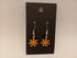 Enamel Flower Earrings