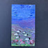 Sheep In Heather Mini Canvas Original Oil Painting Fridge Magnet