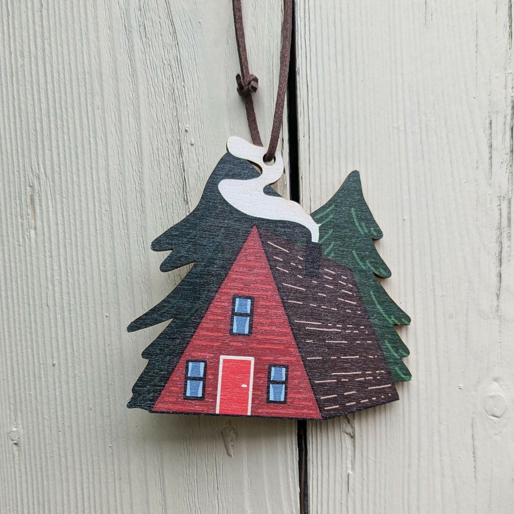 Cabin in the Woods Decoration