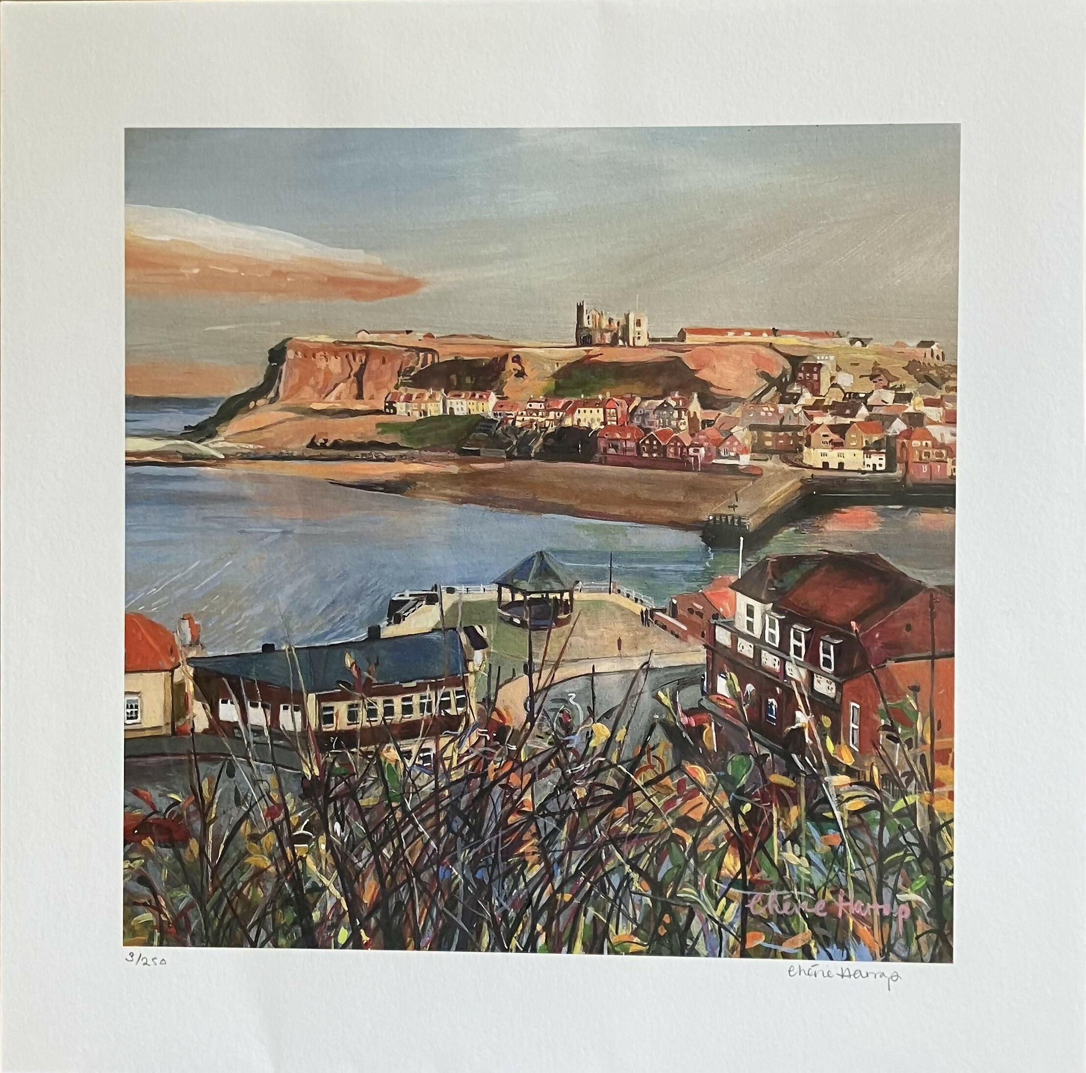 Whitby 12" x12" Limited Edition Giclee Print