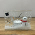 Windy Snowman Tea Light