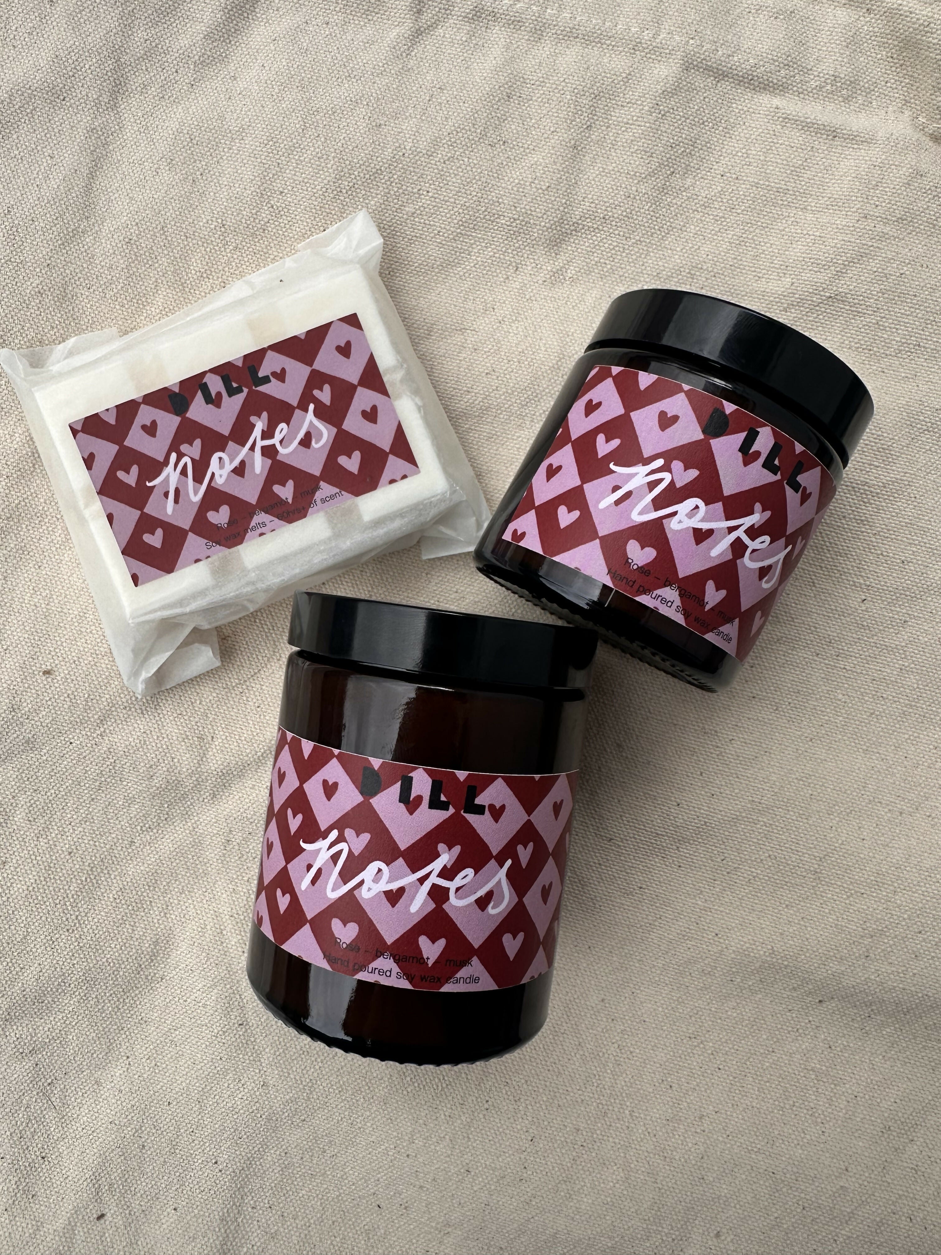 Notes - Soy Wax Candle
