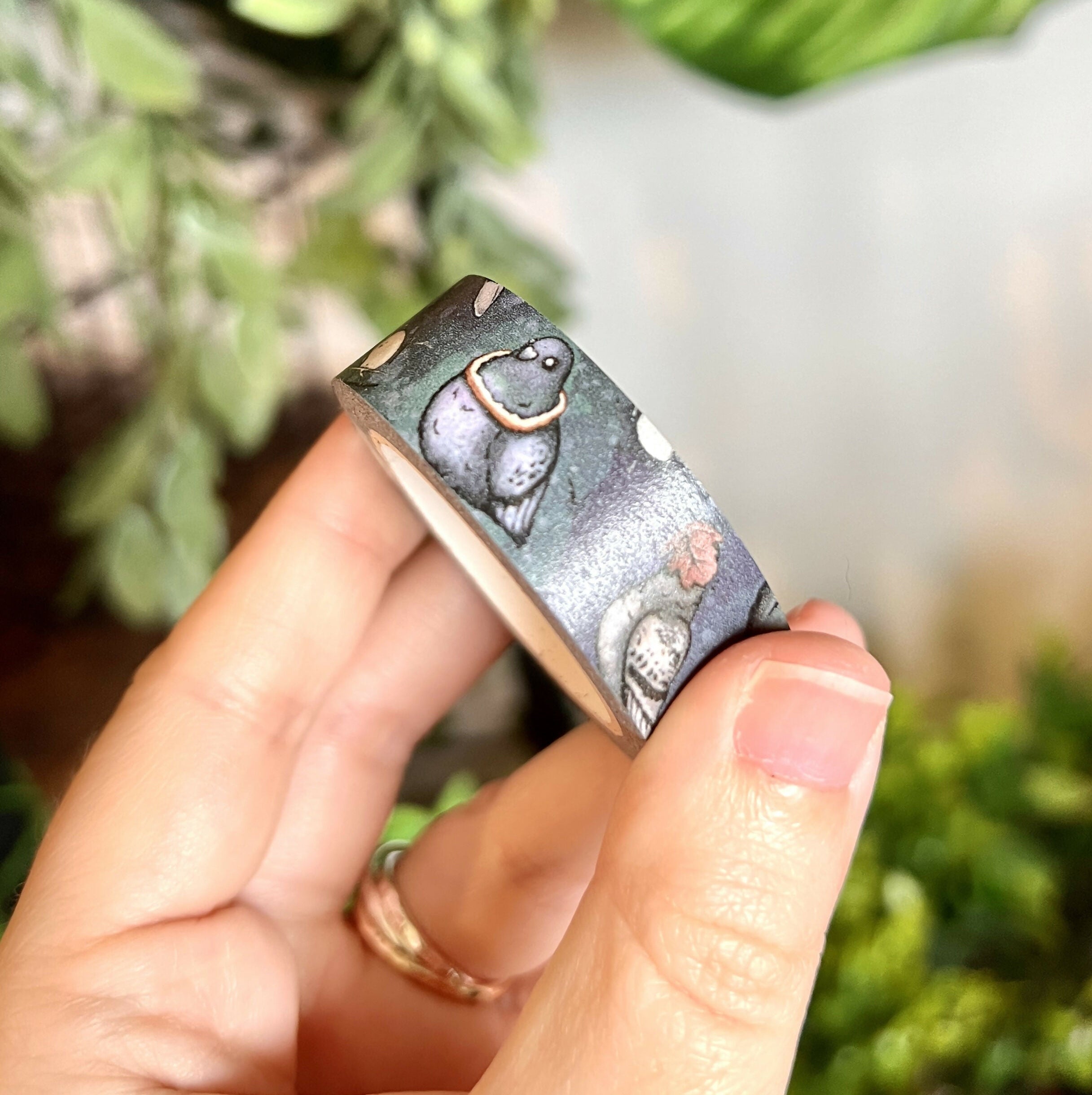 Pigeon Party Washi Tape