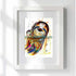 HAPPY 'JUST HANGING' SLOTH, PART OF THE 'ANIMAL ART COLLECTION'