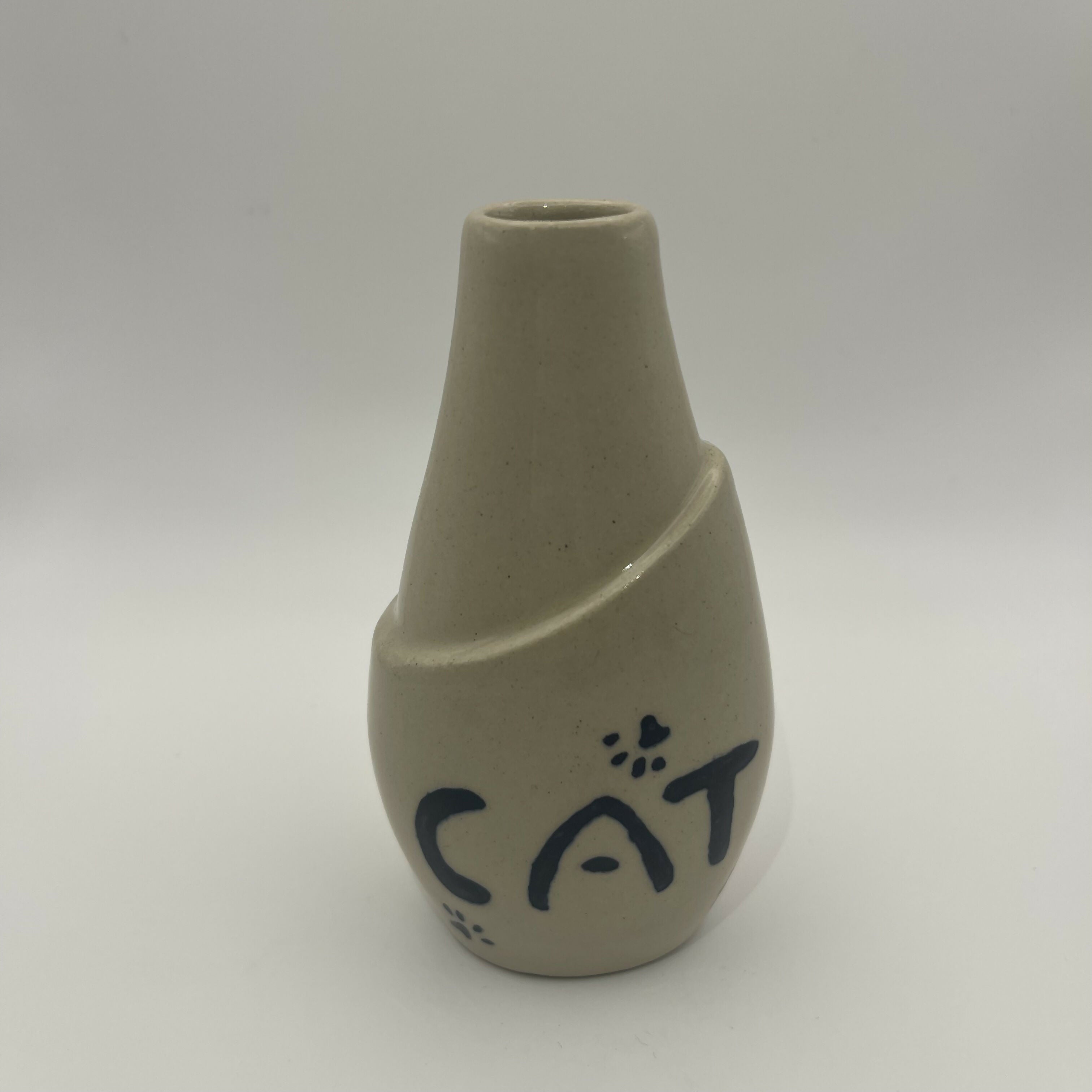 Cat Nap Vase