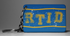 Leeds Rhinos Keyring RTID Design