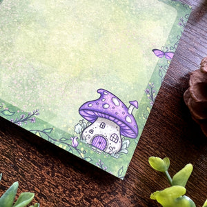 Magic Garden Notepad