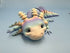 3D Printed LARGE: Articulated Sensory Fidget Animals friend Axolotl (White/Blue/Purple/Pink ) 25cm